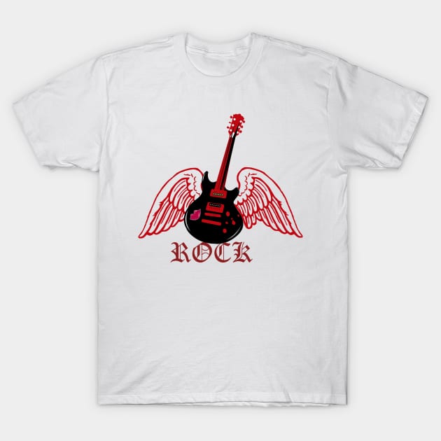 ¡Vive el Rock! T-Shirt by MISHA